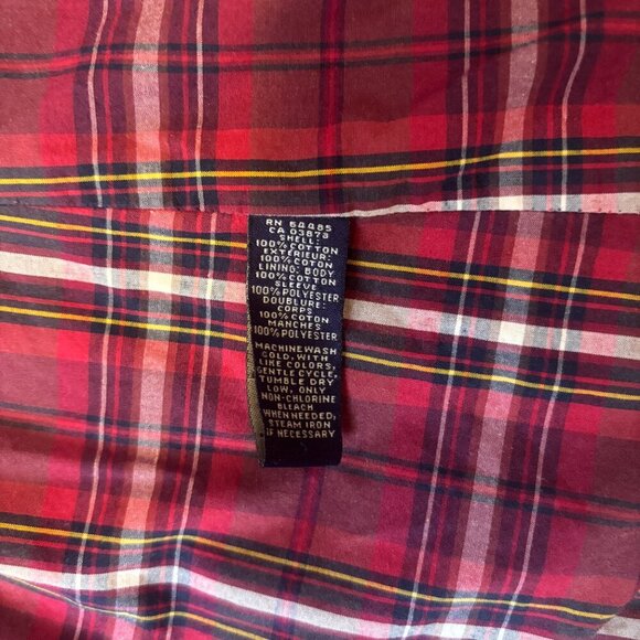 American Eagle Corduroy Jacket Mens XL Beige Tan Two Button Elbow Pad Preppy - Picture 4 of 6